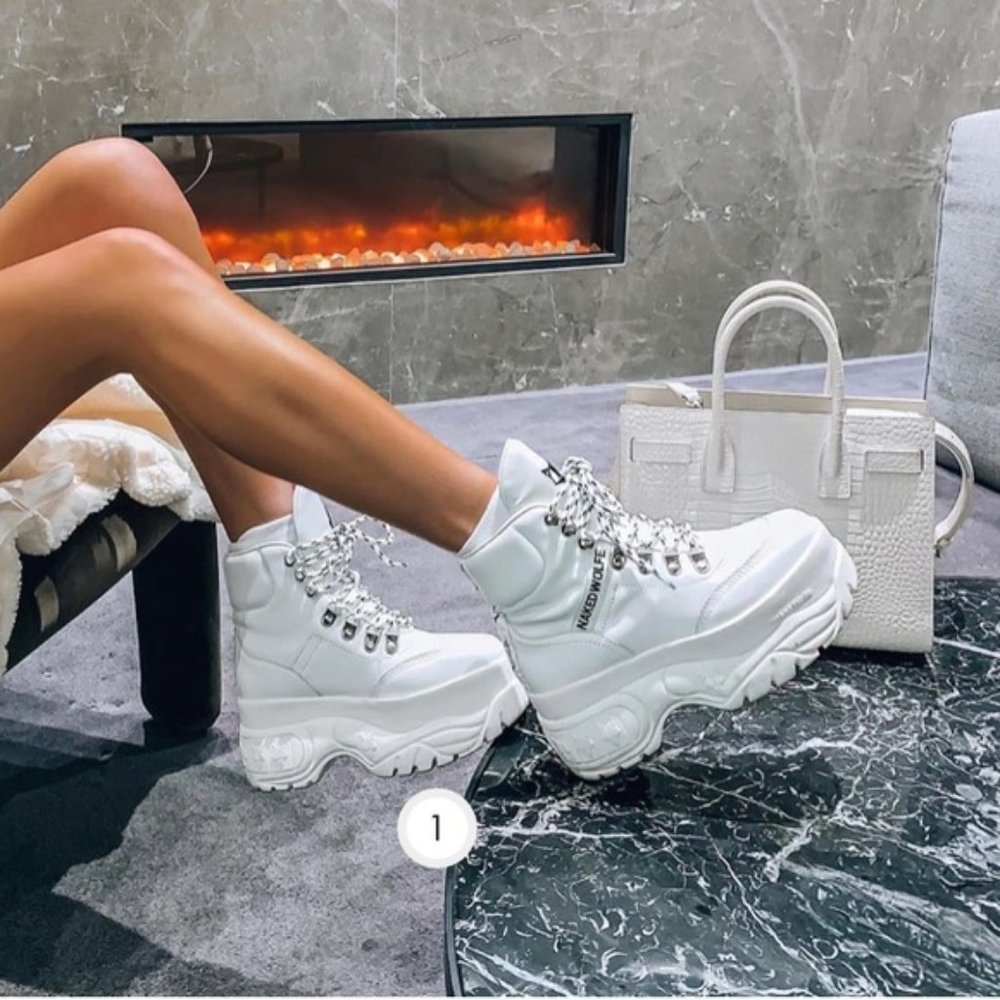 Naked Wolfe Platform Sneaker Boots